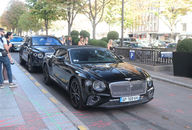 Bentley Continental GTC V8 Azure