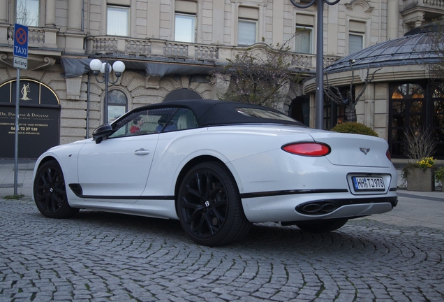 Bentley Continental GTC V8 S 2023