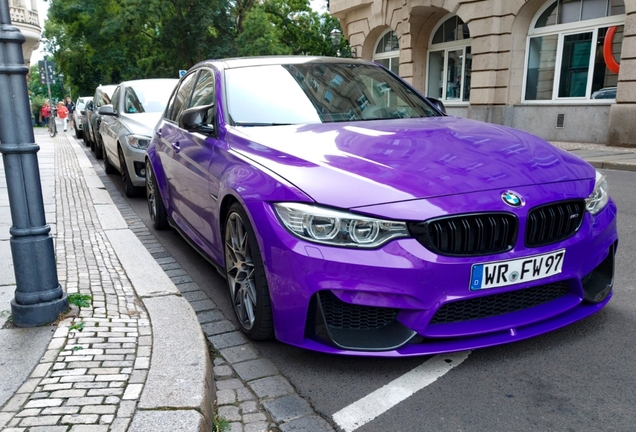 BMW M3 F80 Sedan