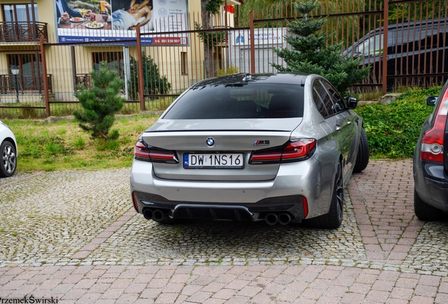 BMW M5 F90 Competition 2021