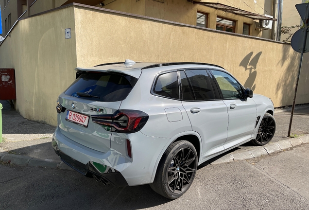 BMW X3 M F97 Competition 2022