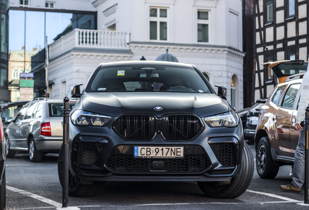 BMW X6 M F96 Competition