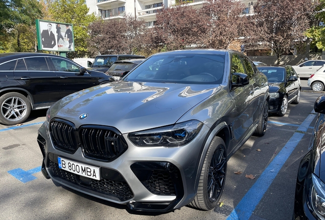 BMW X6 M F96 Competition