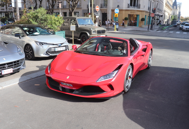 Ferrari F8 Spider