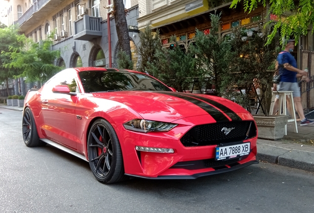 Ford Mustang GT 2018