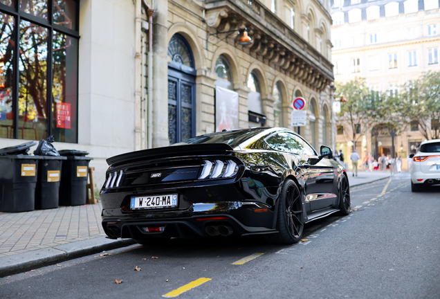 Ford Mustang GT 2018 Wengler Racing