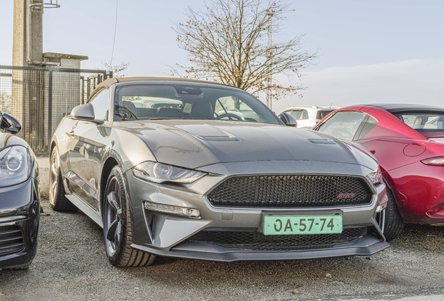 Ford Mustang GT California Special Convertible 2018