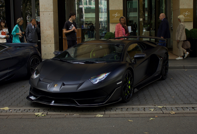 Lamborghini Aventador LP770-4 SVJ