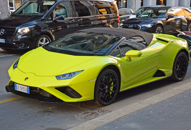 Lamborghini Huracán LP610-2 EVO RWD Spyder