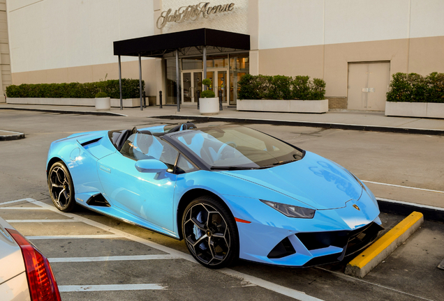 Lamborghini Huracán LP640-4 EVO Spyder