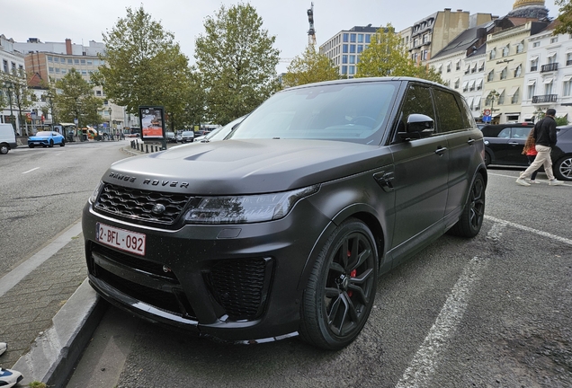 Land Rover Range Rover Sport SVR 2018