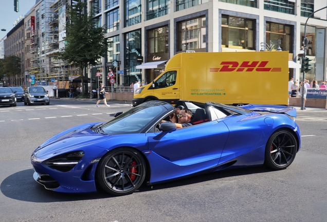 McLaren 720S Spider