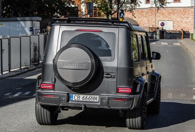 Mercedes-AMG Brabus G B40S-800 Widestar W463 2018