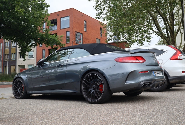 Mercedes-AMG C 63 S Convertible A205