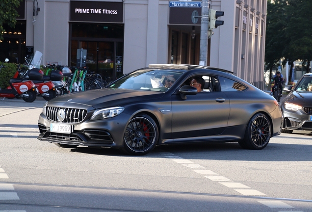 Mercedes-AMG C 63 S Coupé C205 2018