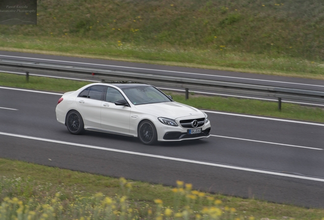 Mercedes-AMG C 63 W205