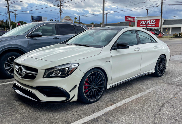 Mercedes-AMG CLA 45 C117 2017