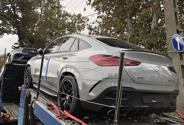 Mercedes-AMG GLE 63 S Coupé C167 2024