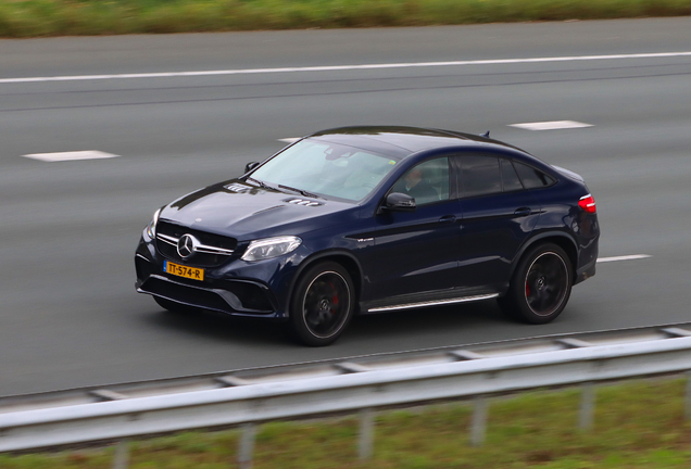 Mercedes-AMG GLE 63 S Coupé