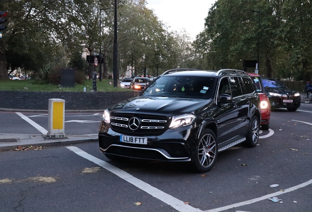 Mercedes-AMG GLS 63 X166