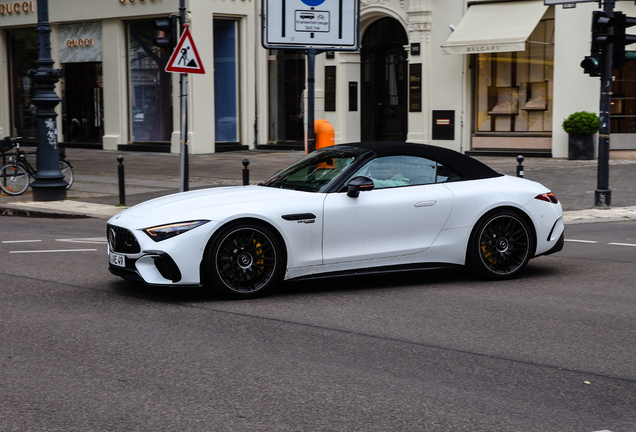 Mercedes-AMG SL 63 R232