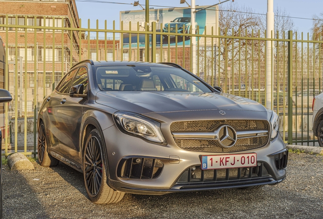 Mercedes-AMG GLA 45 X156 2017