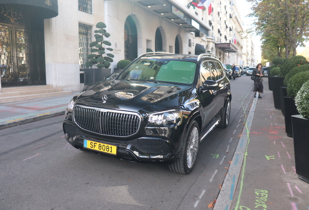 Mercedes-Maybach GLS 600