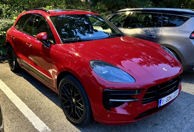 Porsche 95B Macan GTS MkII