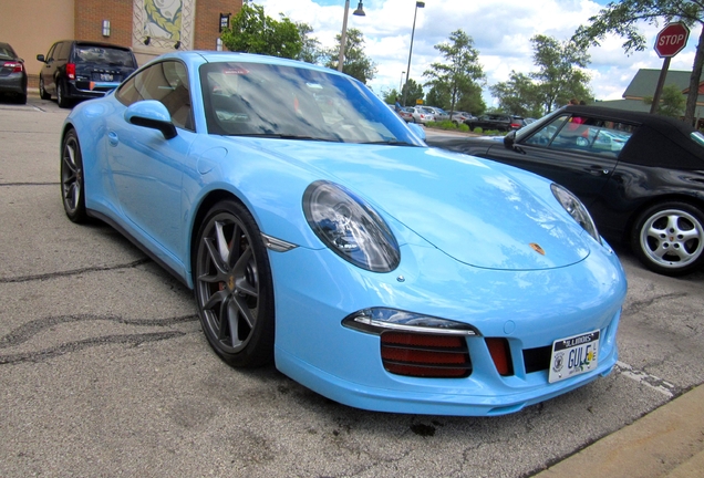 Porsche 991 Carrera 4S MkI