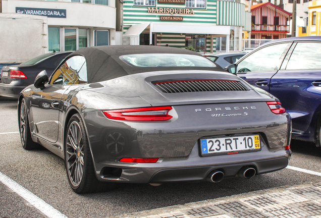 Porsche 991 Carrera S Cabriolet MkII