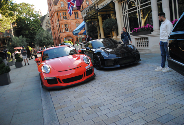 Porsche 991 GT3 RS MkI