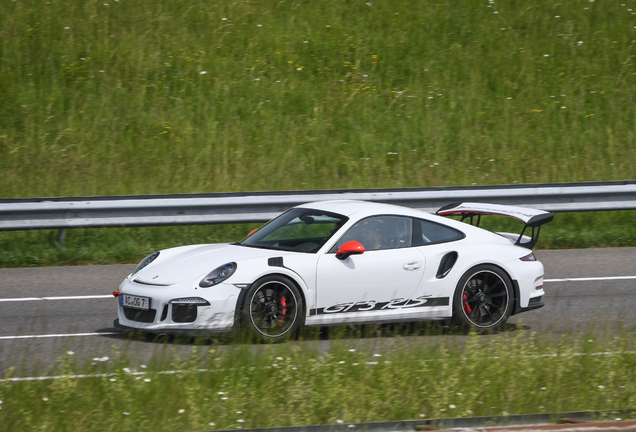 Porsche 991 GT3 RS MkI