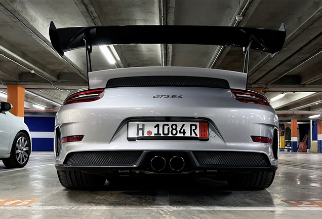 Porsche 991 GT3 RS MkII Weissach Package