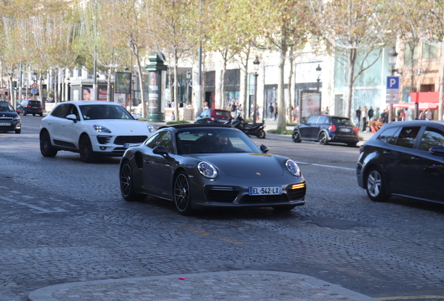 Porsche 991 Turbo S MkII