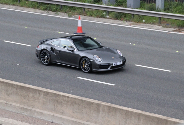 Porsche 991 Turbo S MkII