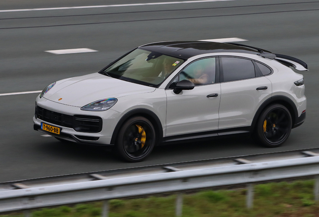 Porsche Cayenne Coupé Turbo GT