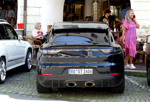 Porsche Cayenne Coupé Turbo GT