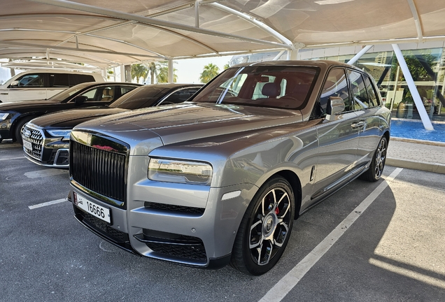 Rolls-Royce Cullinan Black Badge