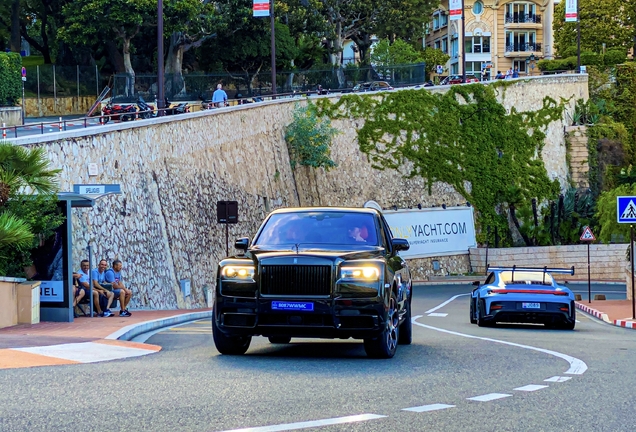 Rolls-Royce Cullinan Black Badge