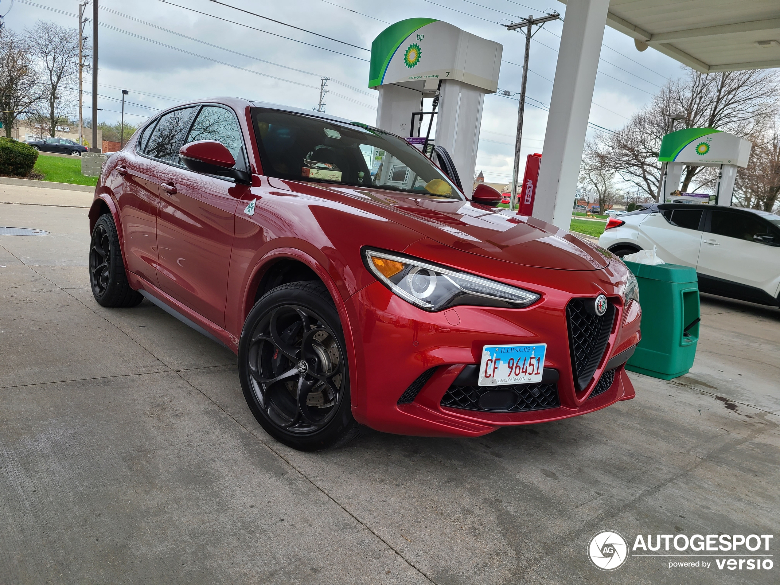 Alfa Romeo Stelvio Quadrifoglio