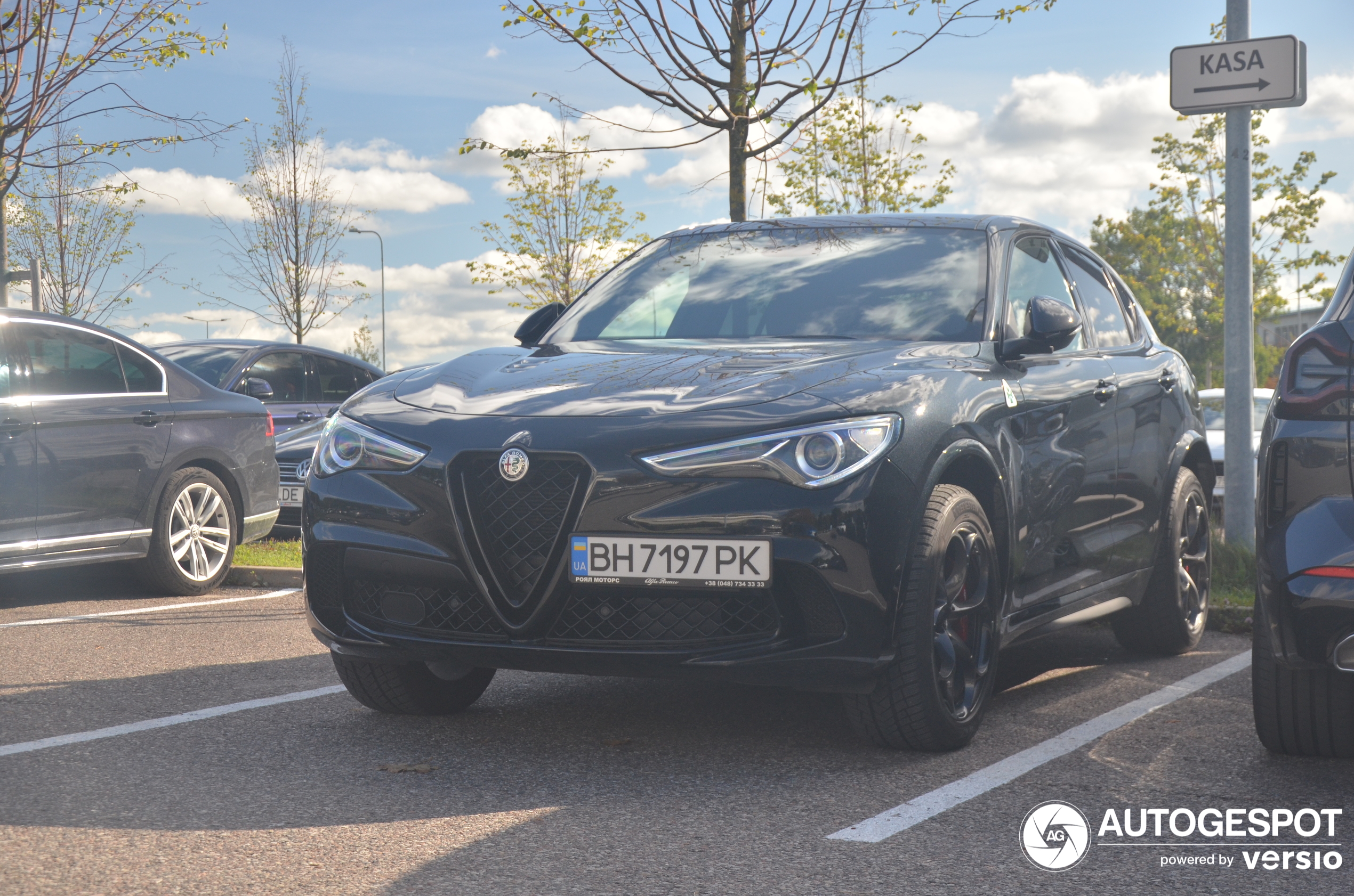 Alfa Romeo Stelvio Quadrifoglio 2020