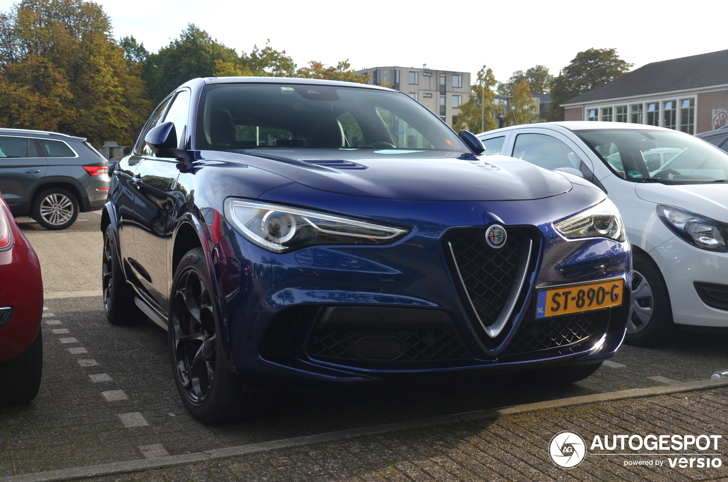 Alfa Romeo Stelvio Quadrifoglio