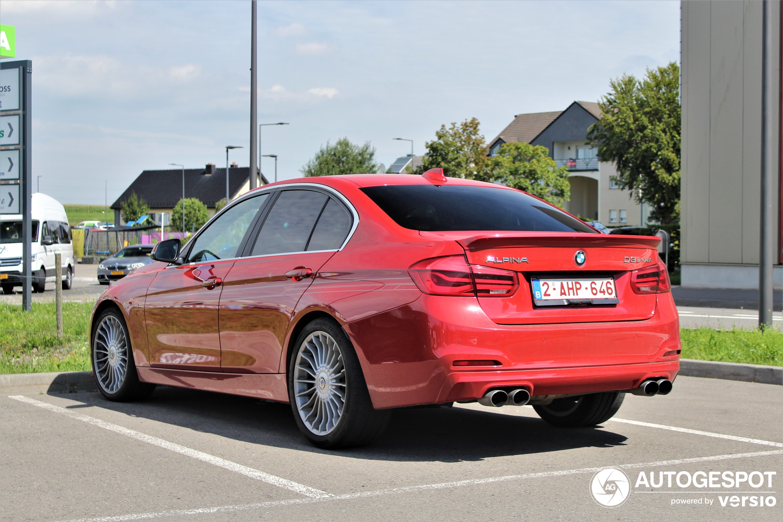 Alpina D3 BiTurbo Sedan 2016