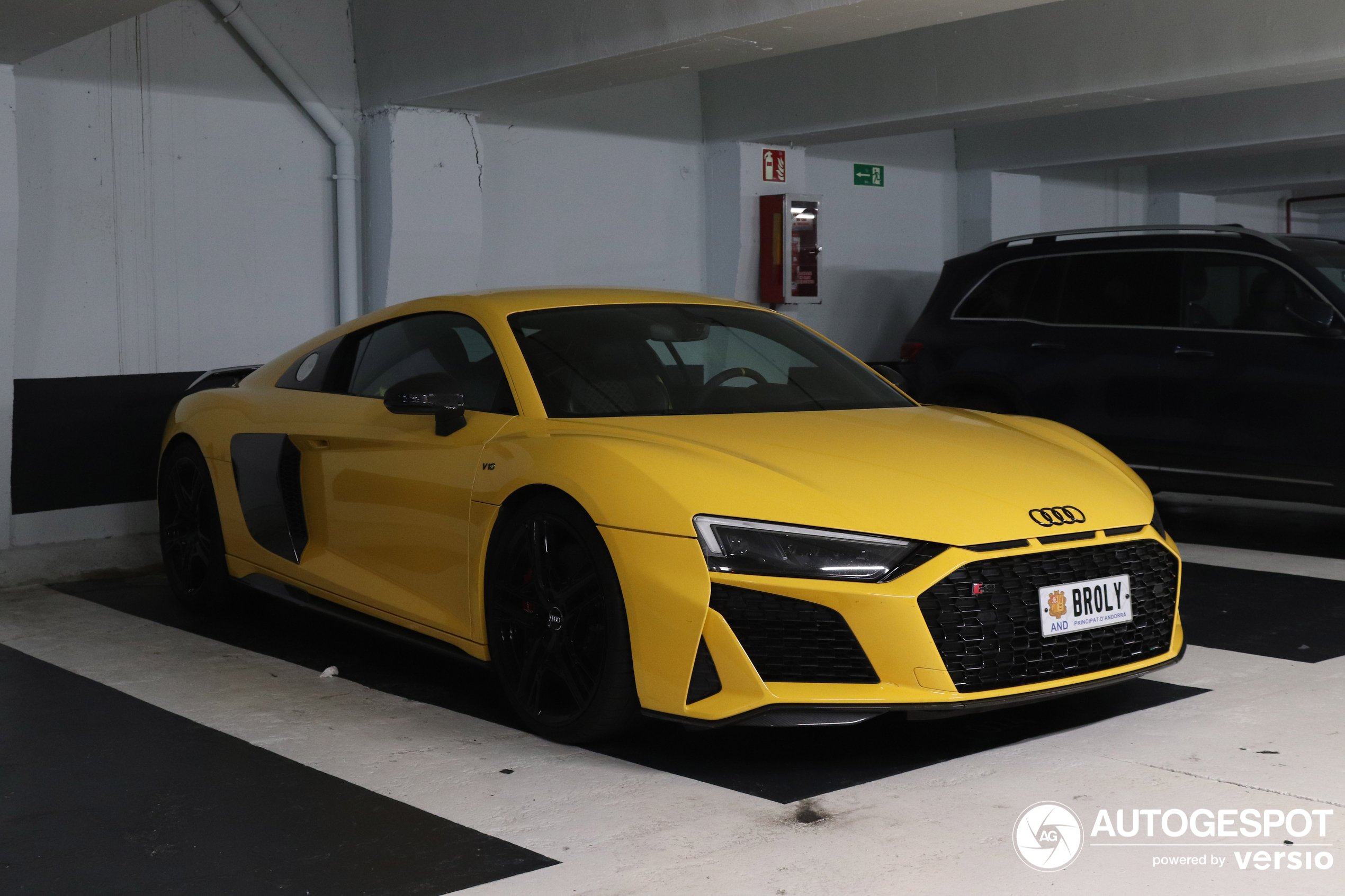 Audi R8 V10 Performance 2019