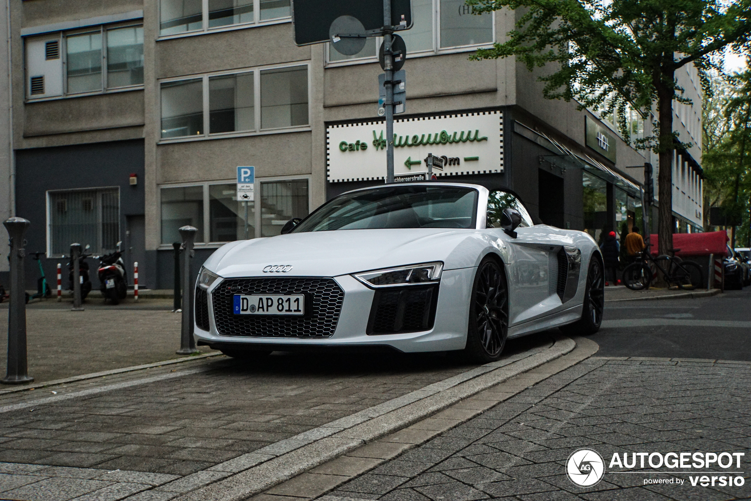 Audi R8 V10 Plus Spyder 2017