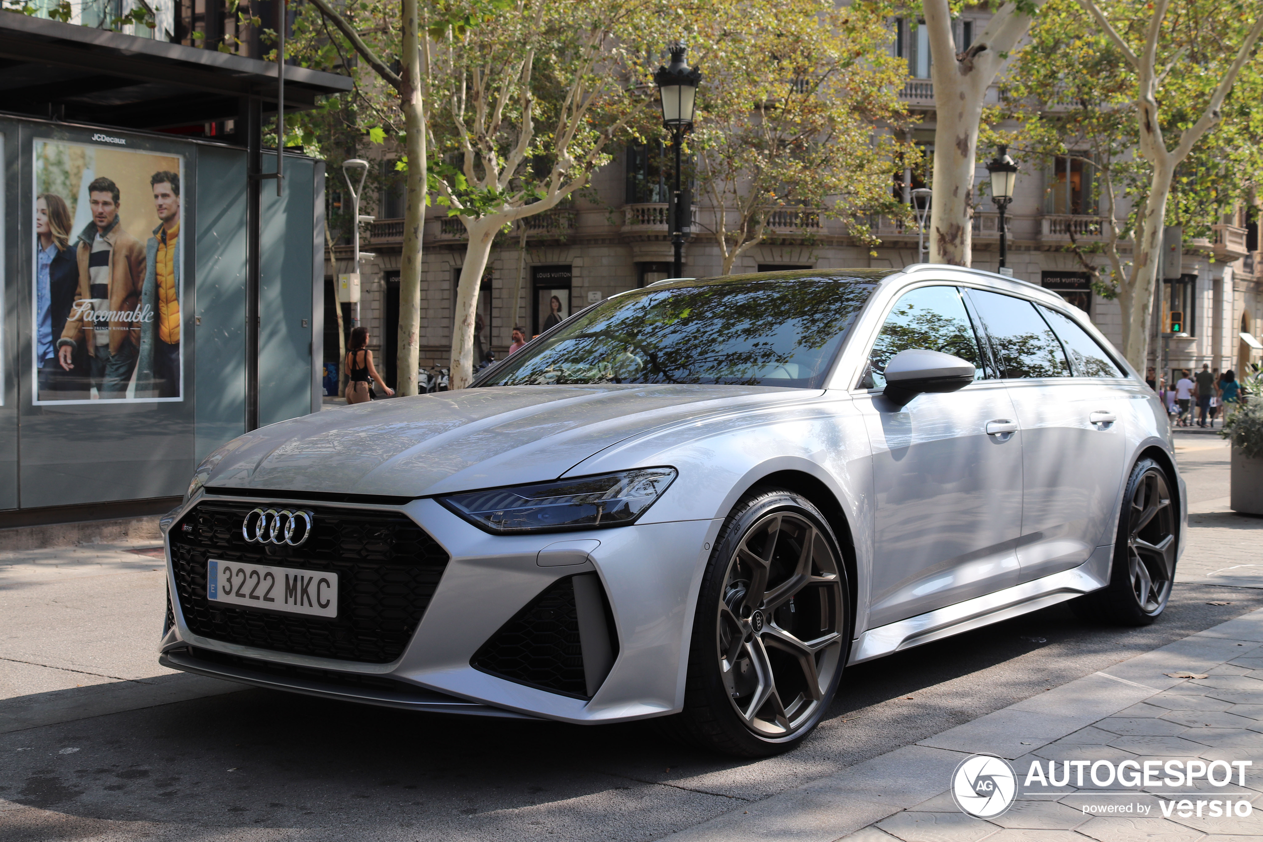 Audi RS6 Avant C8