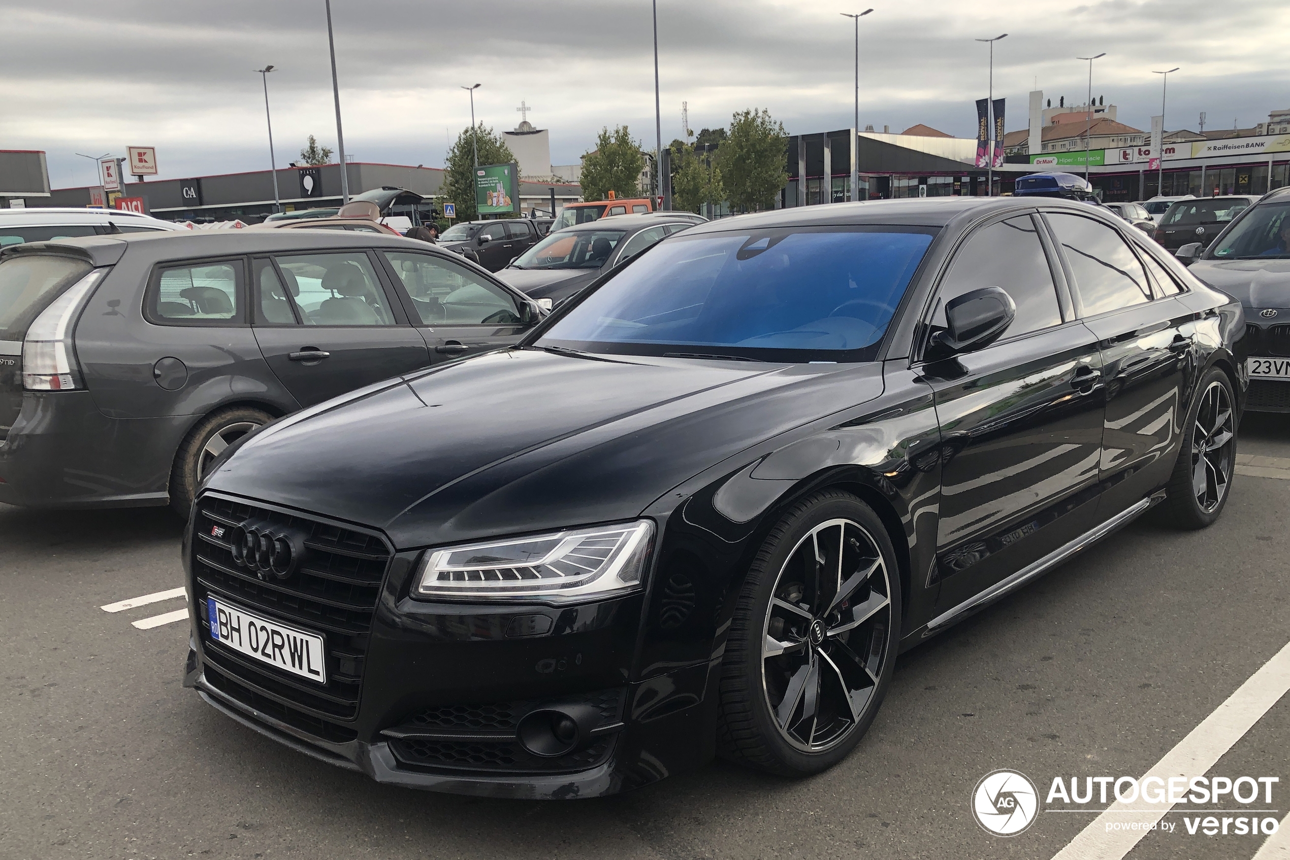 Audi S8 D4 Plus 2016