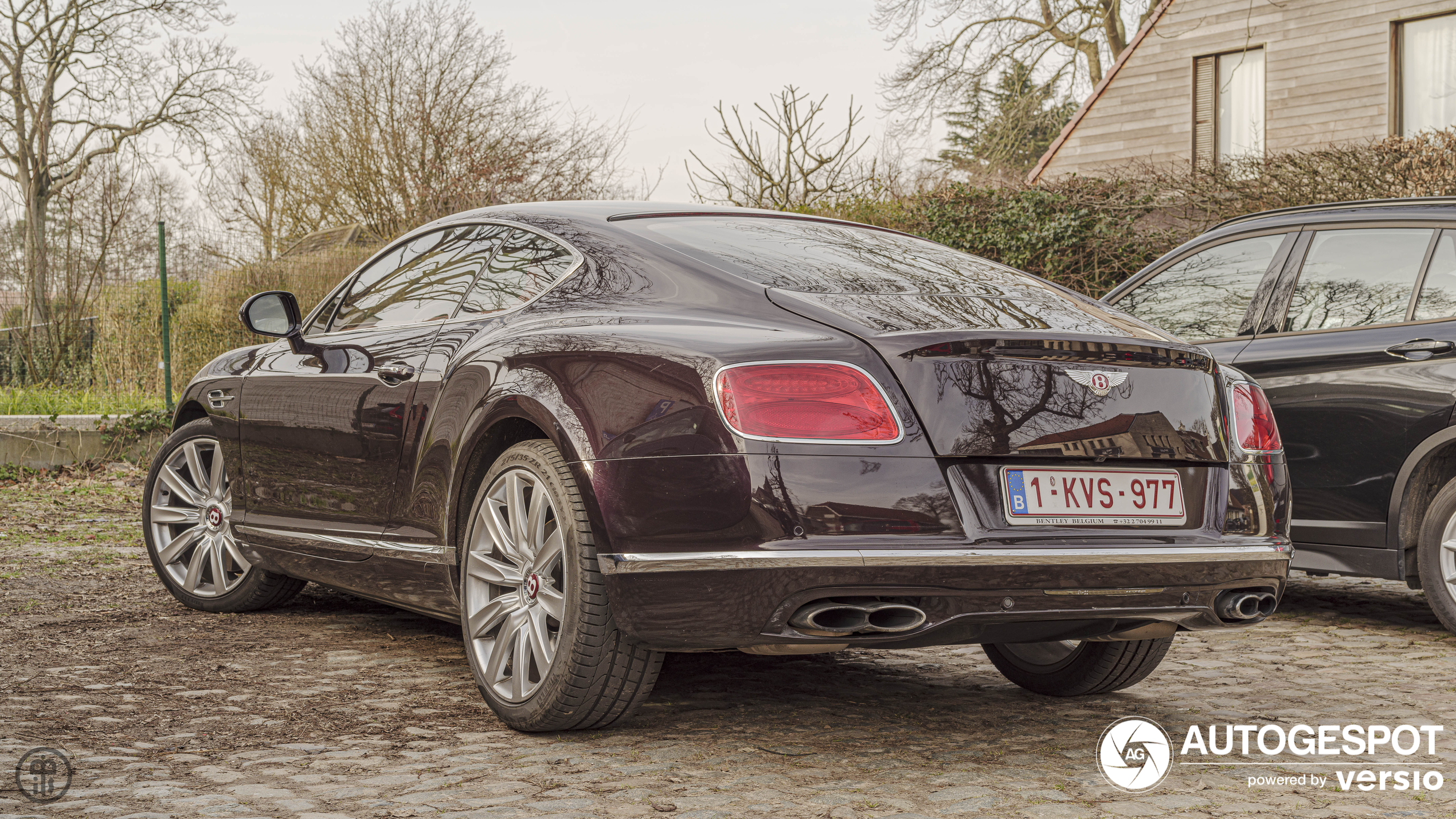 Bentley Continental GT V8 2016