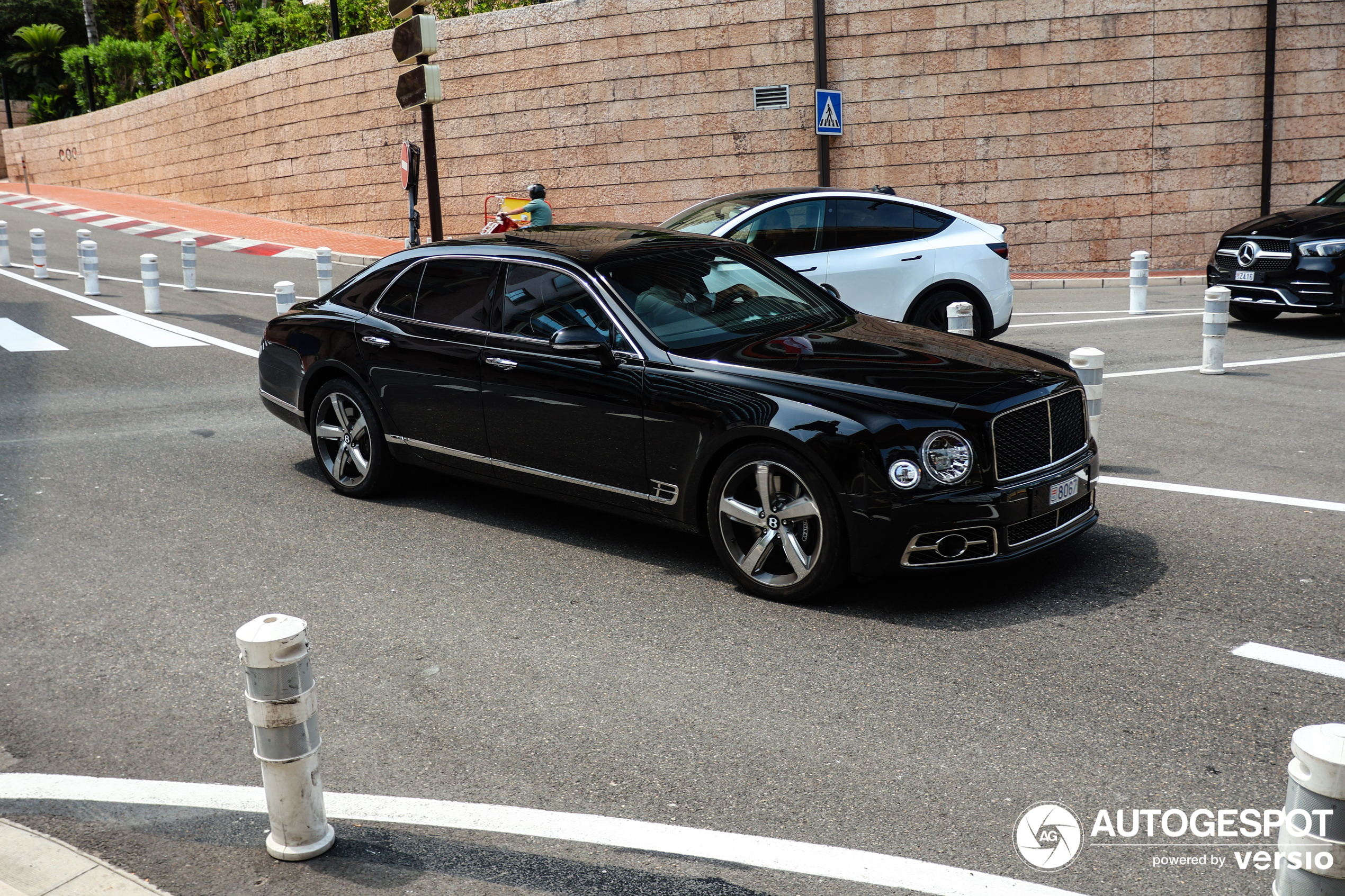 Bentley Mulsanne Speed 2016