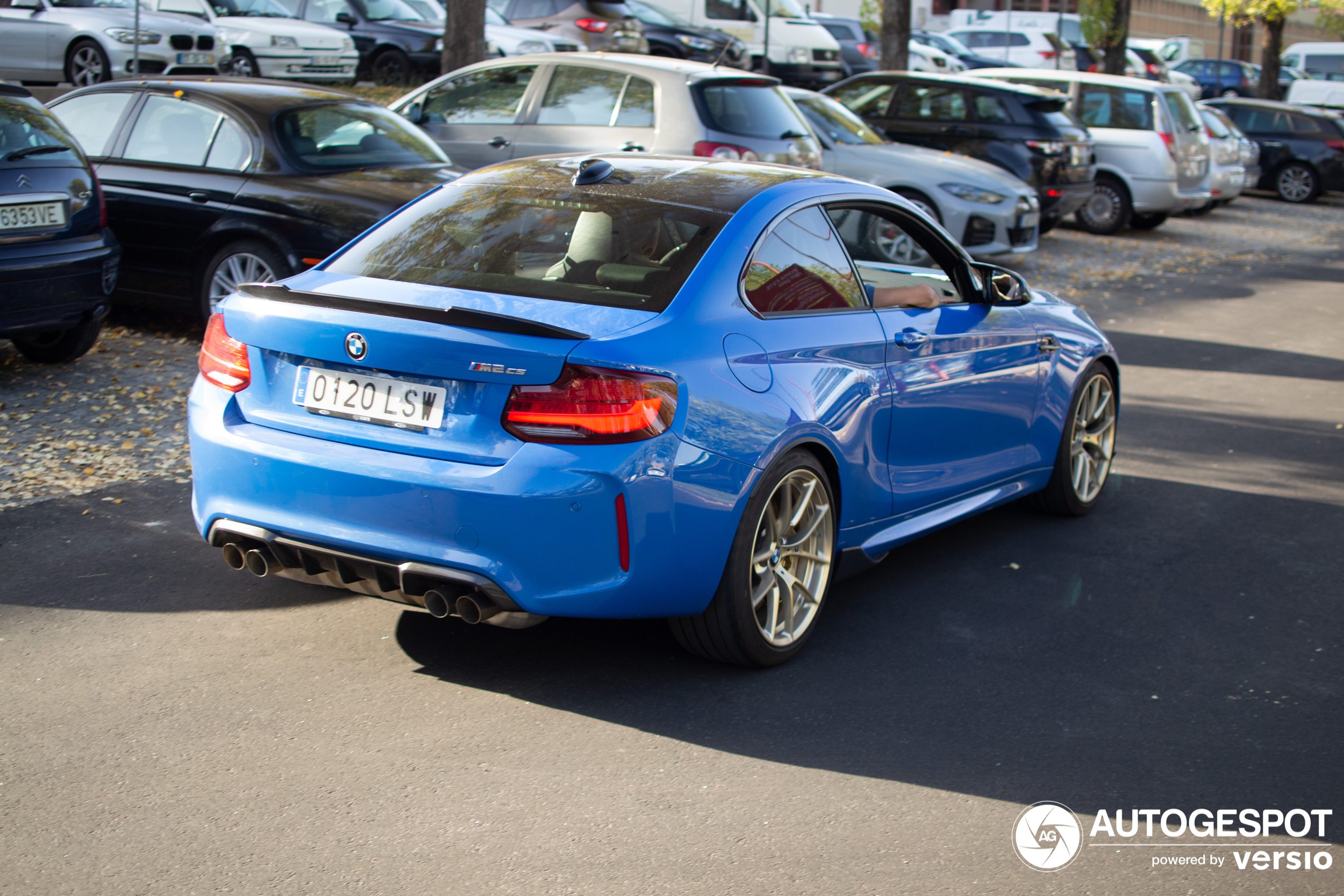 BMW M2 CS F87